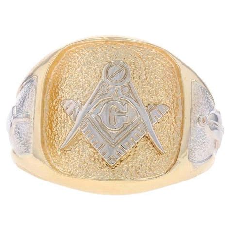 10k masonic rings for sale.